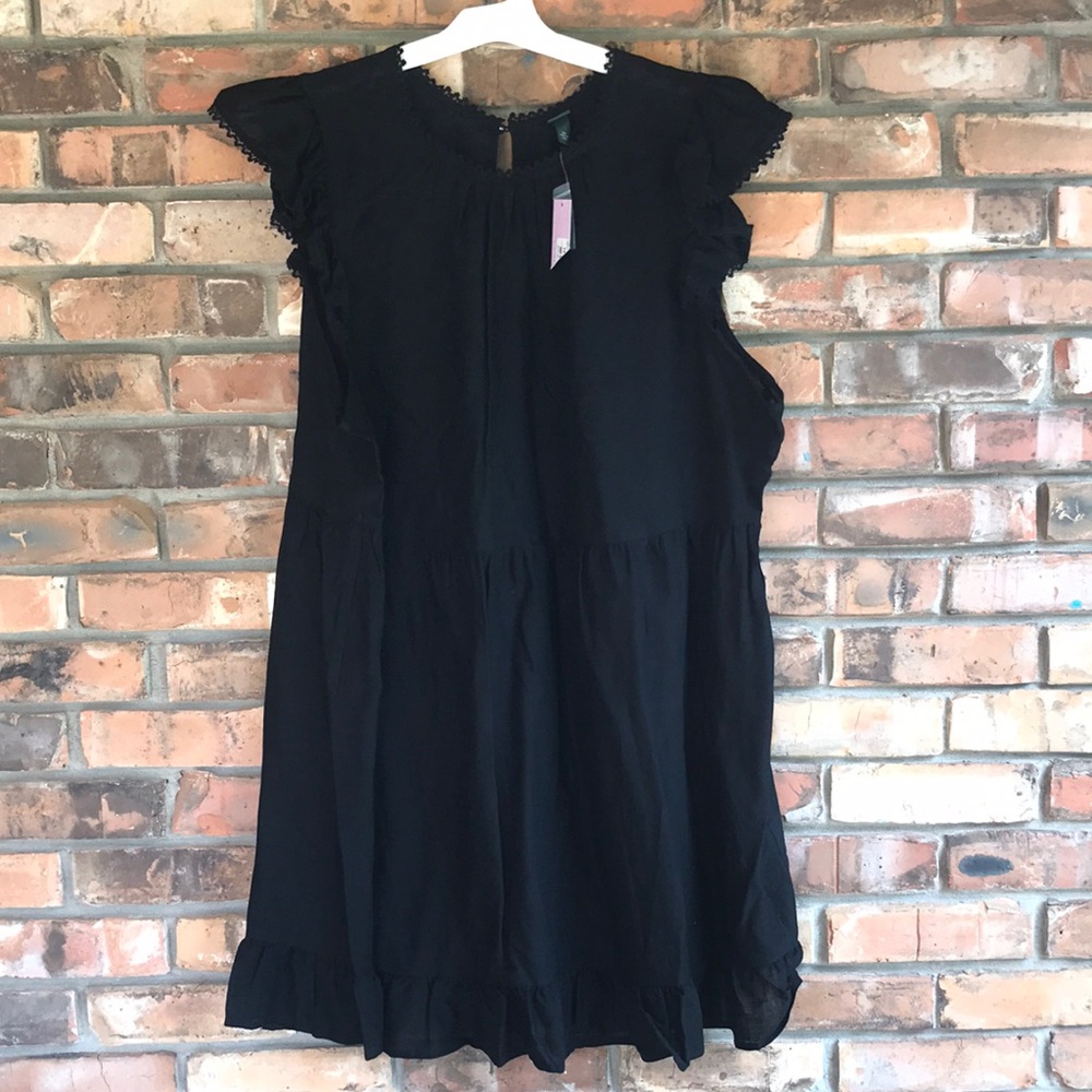 Black wild fable dress NWT